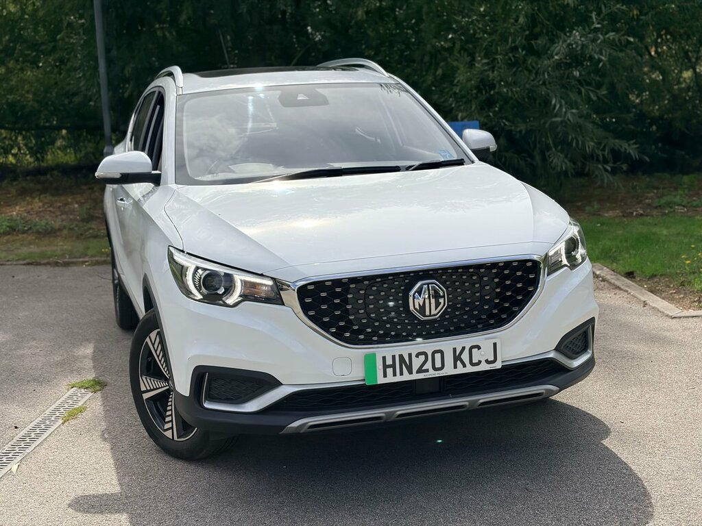 MG ZS Zs Exclusive Ev Black #6