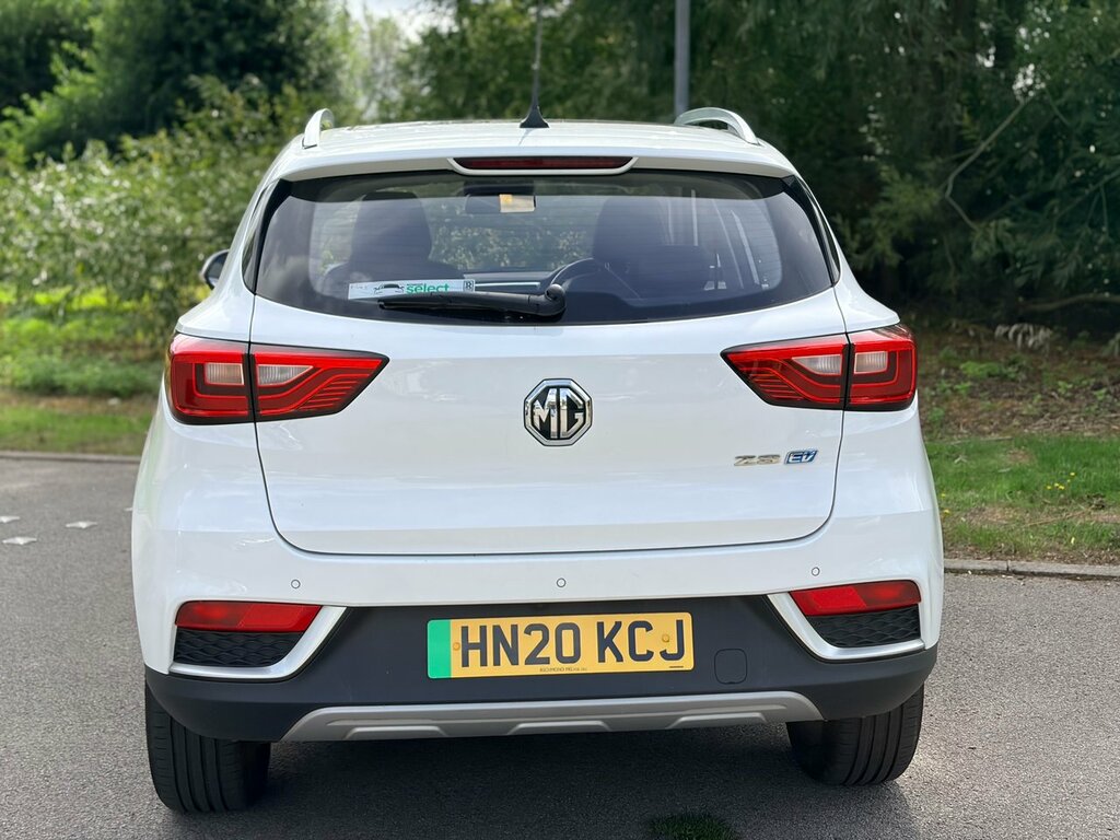 MG ZS Zs Exclusive Ev Black #20