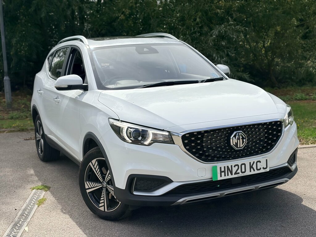 MG ZS Zs Exclusive Ev Black #4