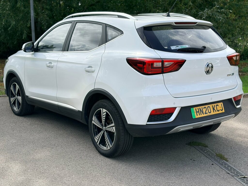 MG ZS Zs Exclusive Ev Black #27