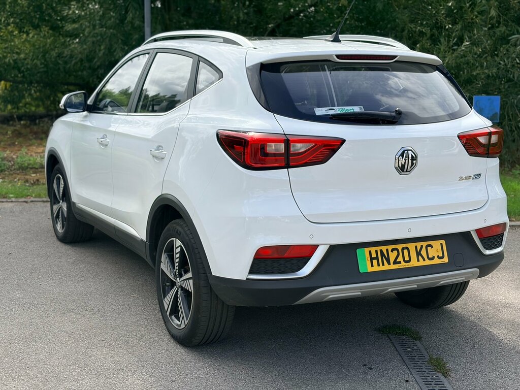 MG ZS Zs Exclusive Ev Black #25