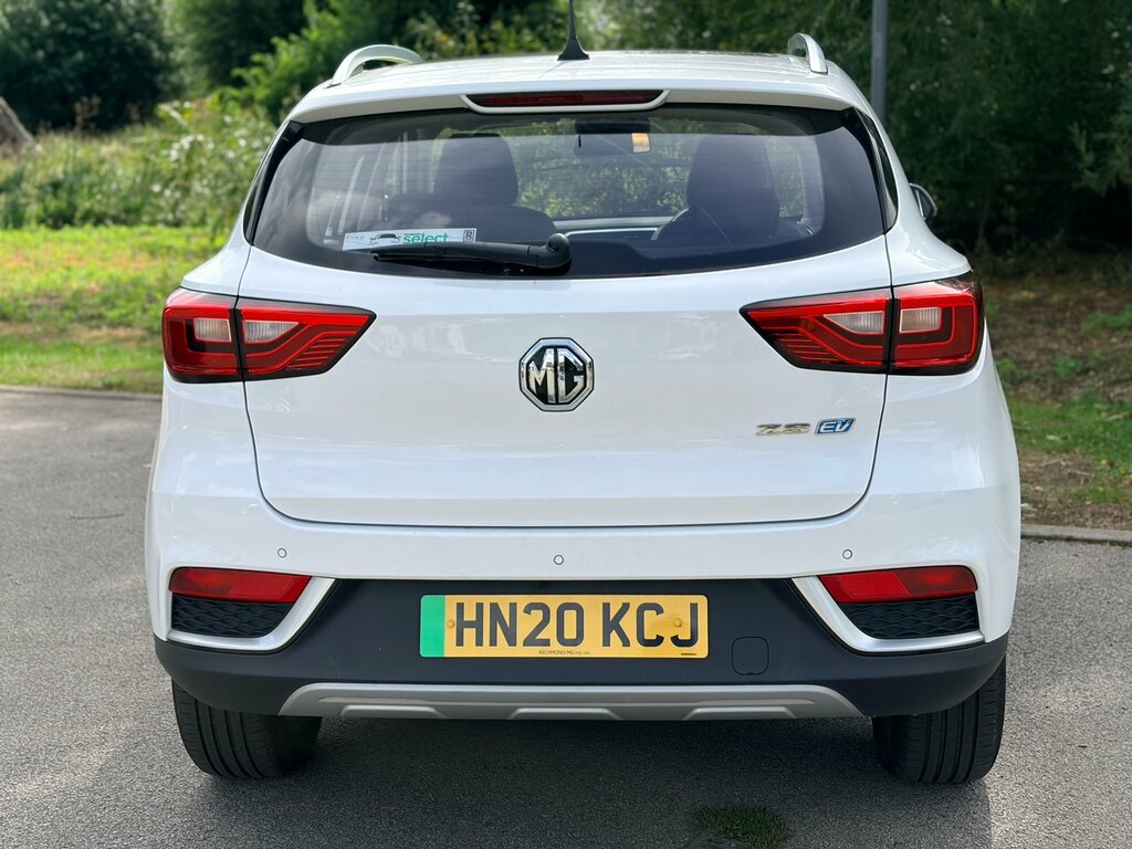 MG ZS Zs Exclusive Ev Black #18