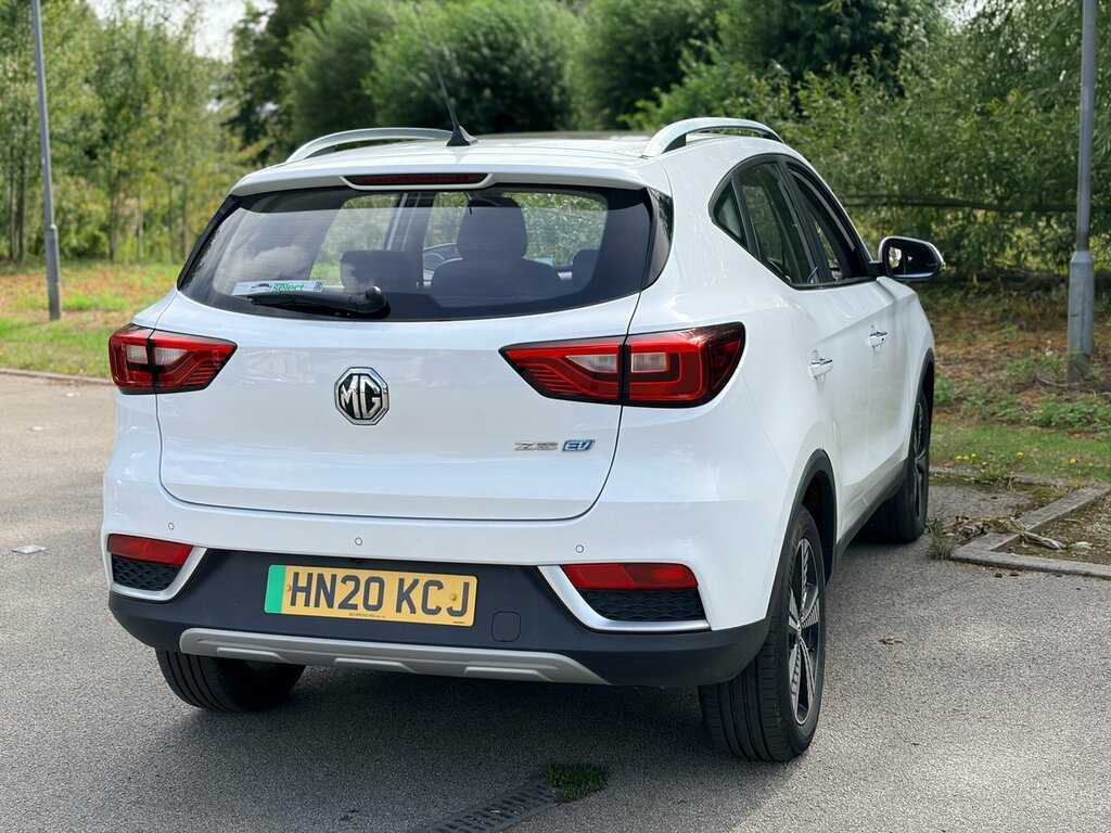 MG ZS Zs Exclusive Ev Black #31