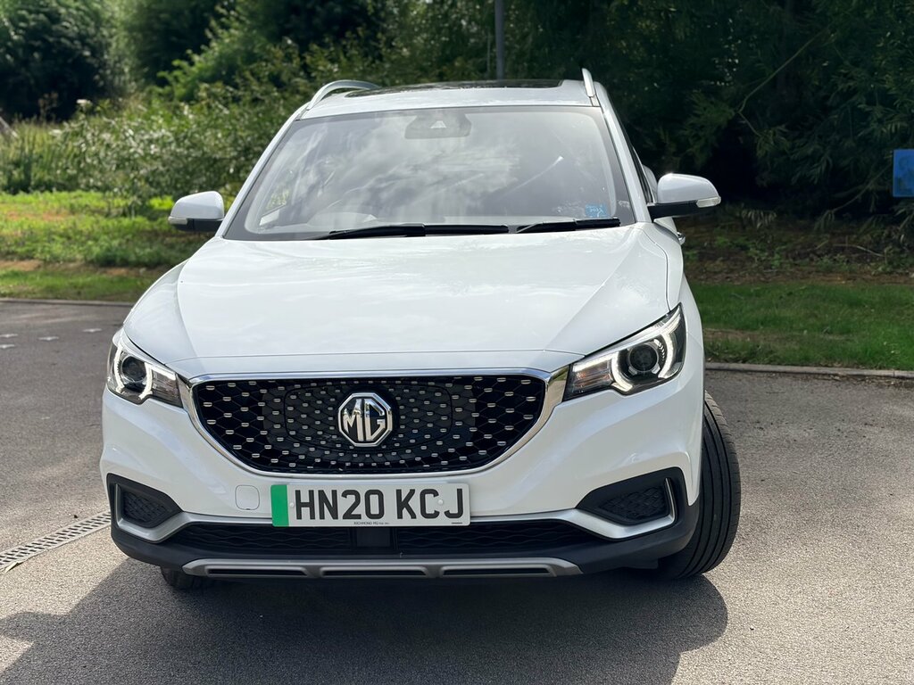 MG ZS Zs Exclusive Ev Black #12