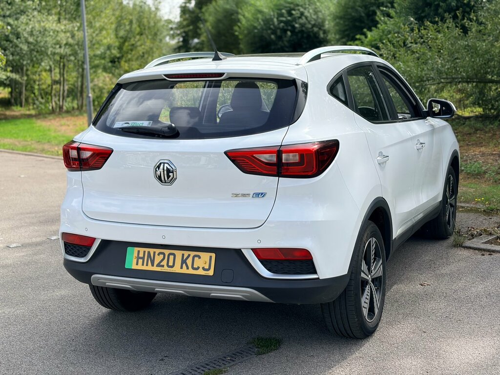 MG ZS Zs Exclusive Ev Black #30