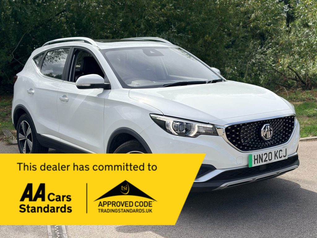 MG ZS Zs Exclusive Ev Black #1