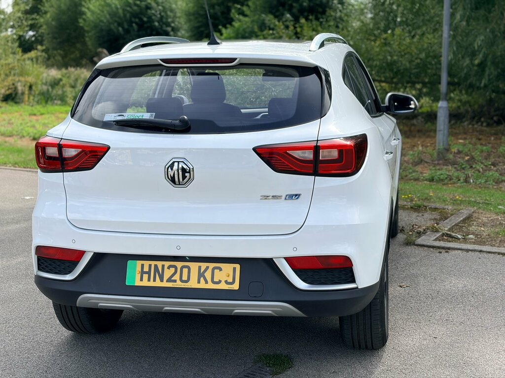 MG ZS Zs Exclusive Ev Black #33