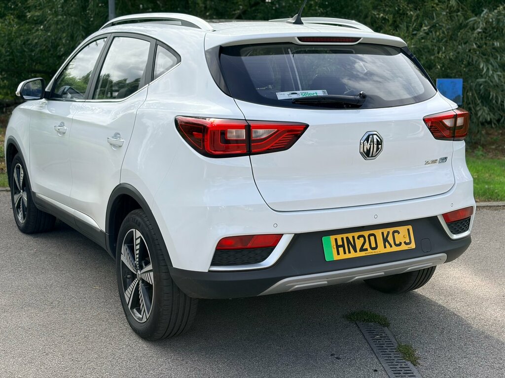 MG ZS Zs Exclusive Ev Black #24