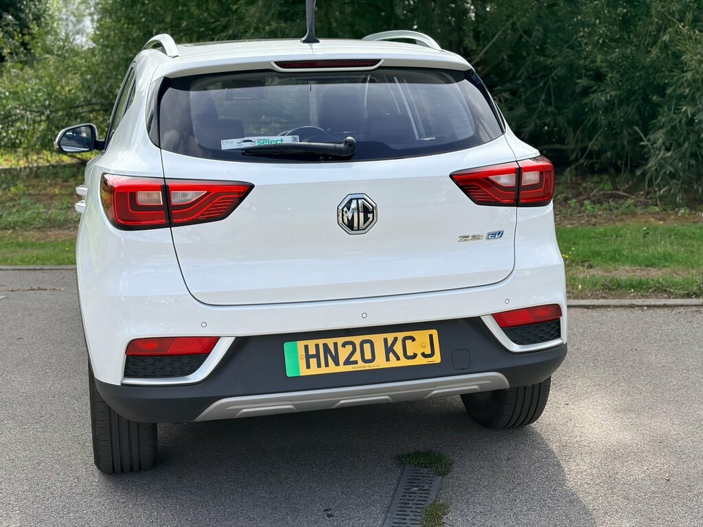 MG ZS Zs Exclusive Ev Black #21