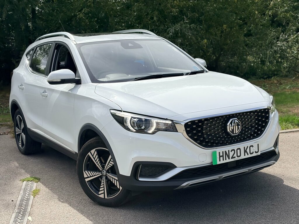 MG ZS Zs Exclusive Ev Black #3