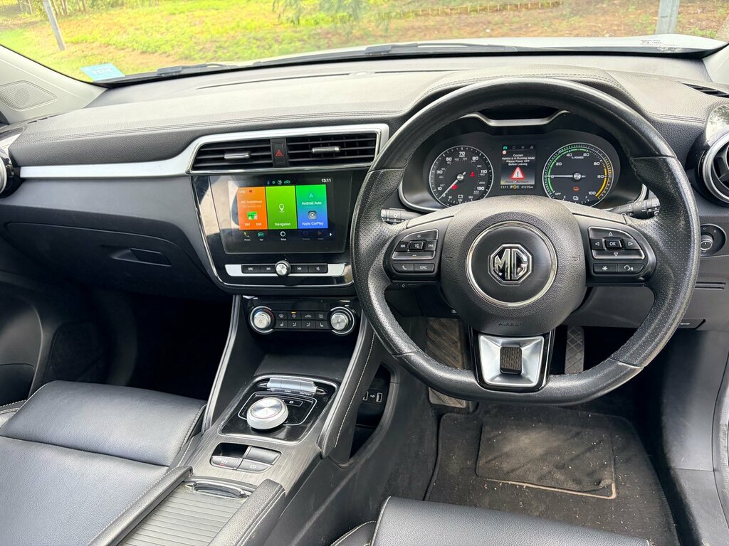 MG ZS Zs Exclusive Ev Black #47