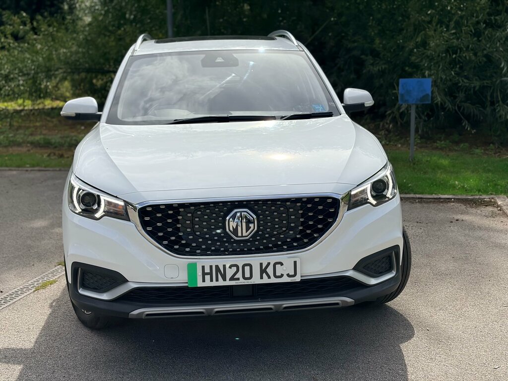 MG ZS Zs Exclusive Ev Black #9