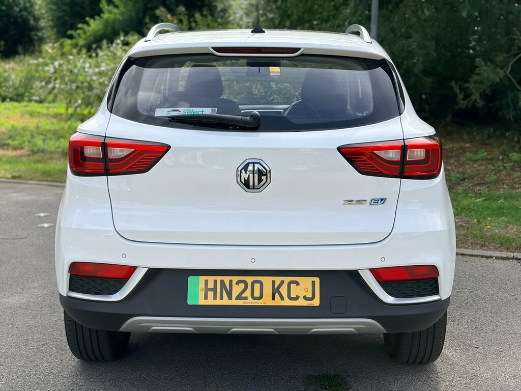 MG ZS Zs Exclusive Ev Black #19