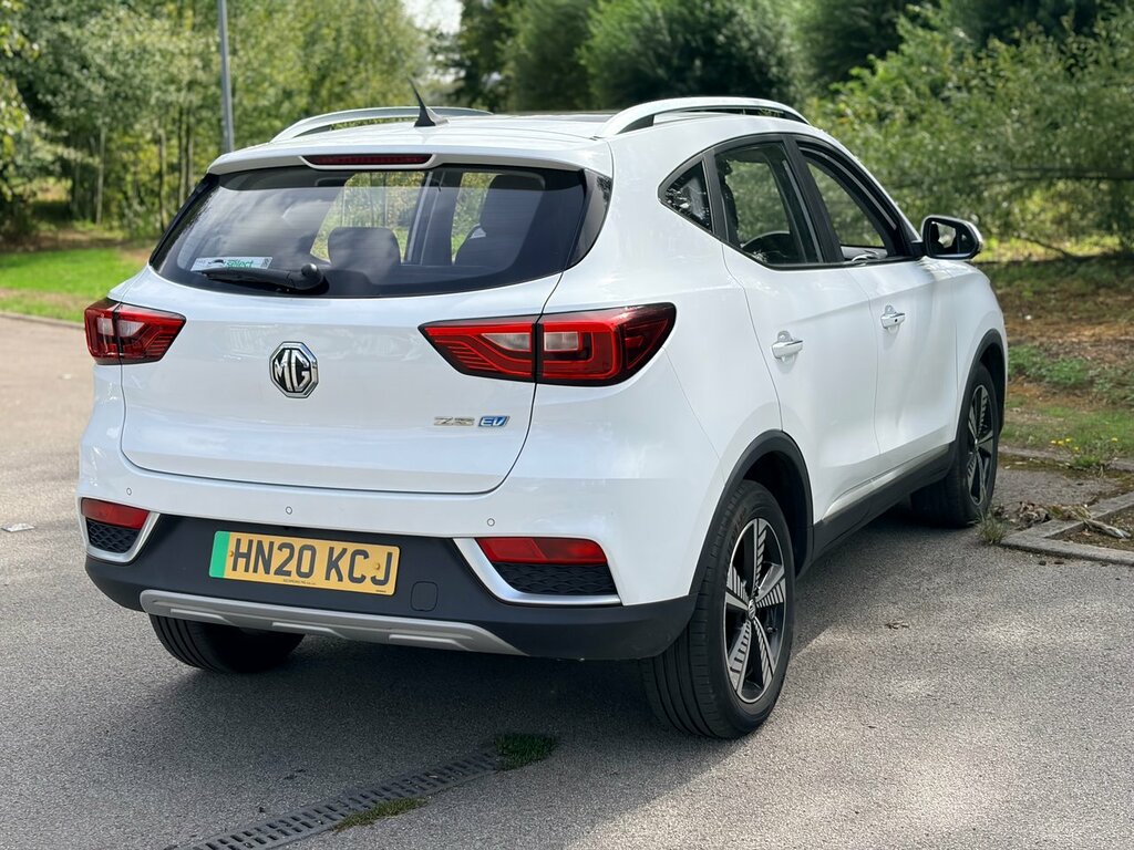 MG ZS Zs Exclusive Ev Black #29