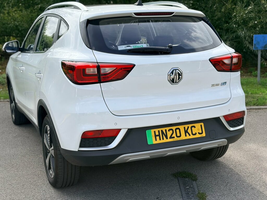 MG ZS Zs Exclusive Ev Black #23
