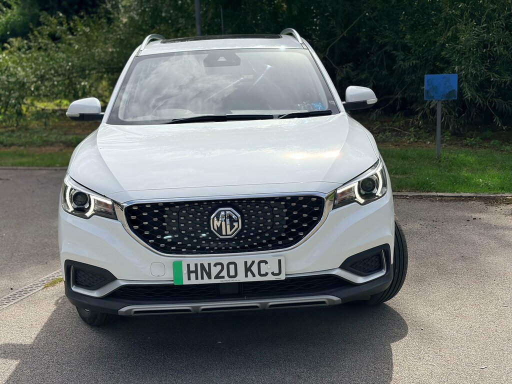 MG ZS Zs Exclusive Ev Black #10