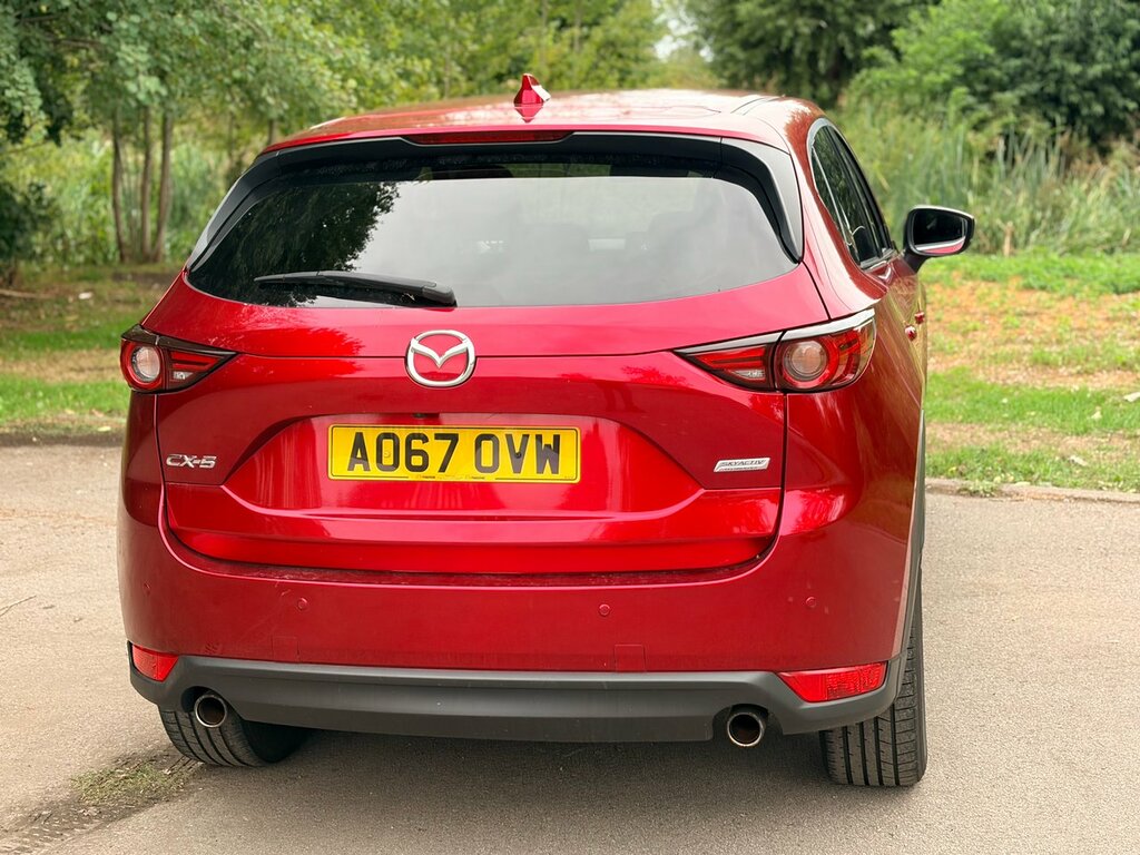 Mazda CX-5 Sport Nav D Red #24