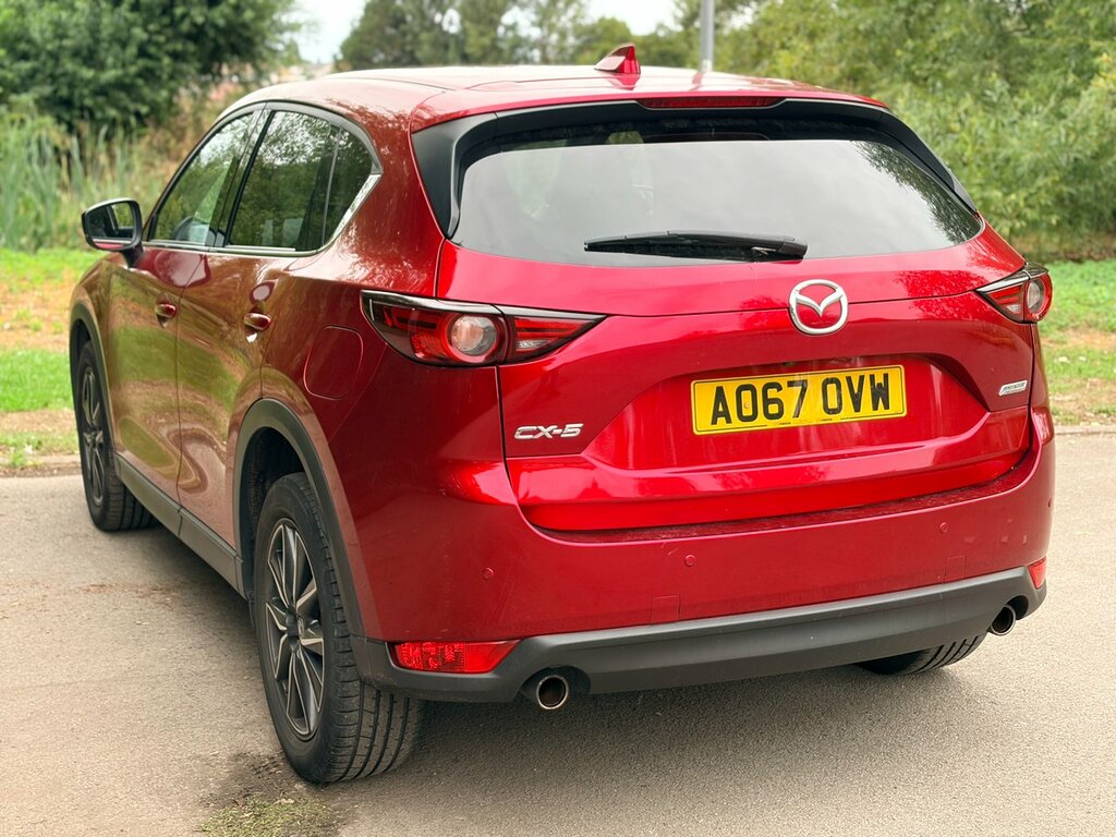 Mazda CX-5 Sport Nav D Red #28