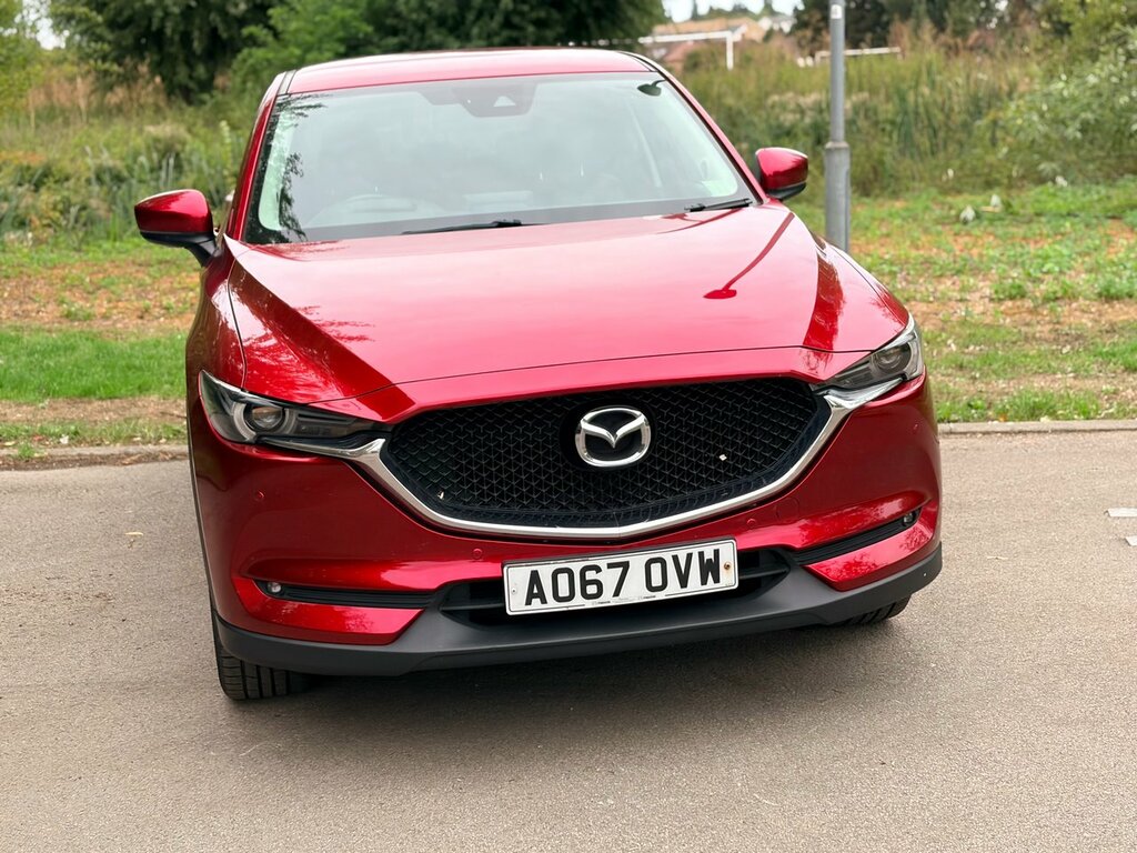 Mazda CX-5 Sport Nav D Red #10