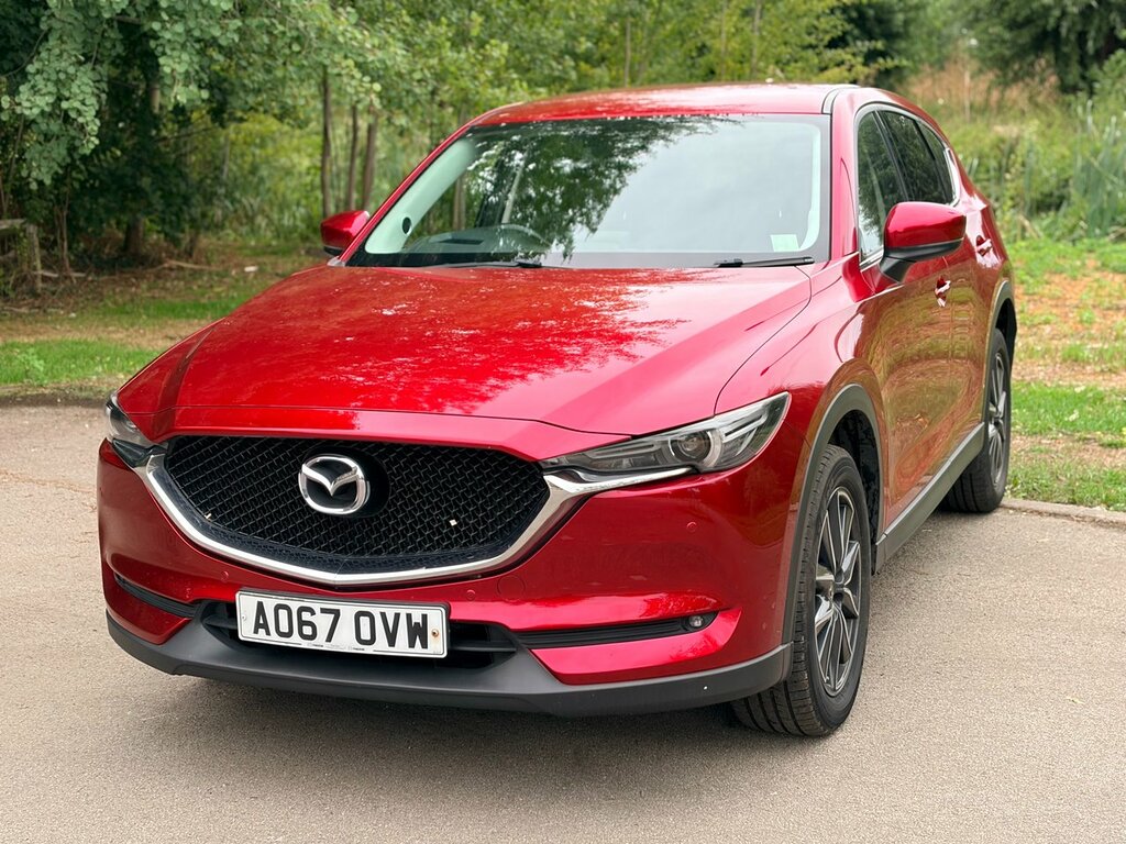 Mazda CX-5 Sport Nav D Red #18
