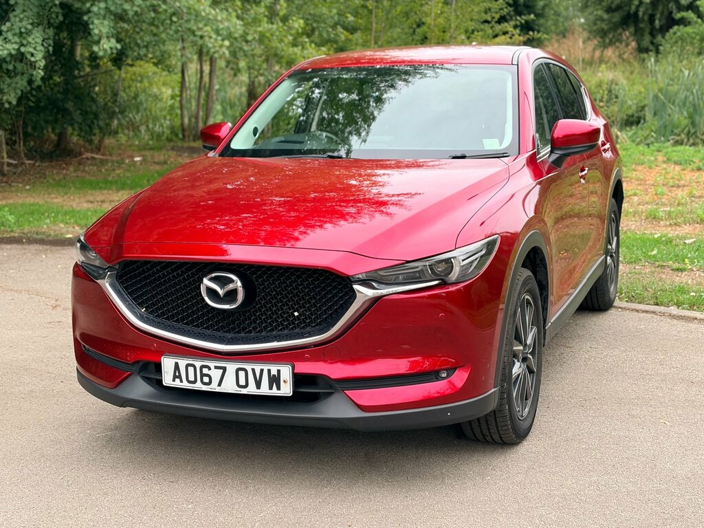 Mazda CX-5 Sport Nav D Red #17