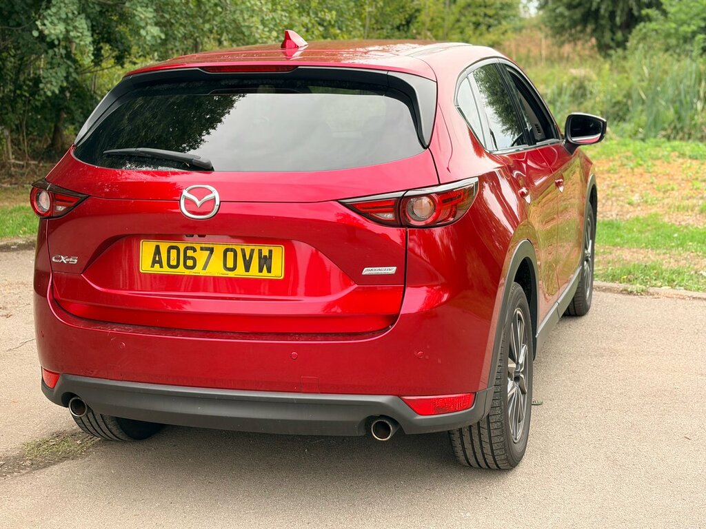 Mazda CX-5 Sport Nav D Red #23