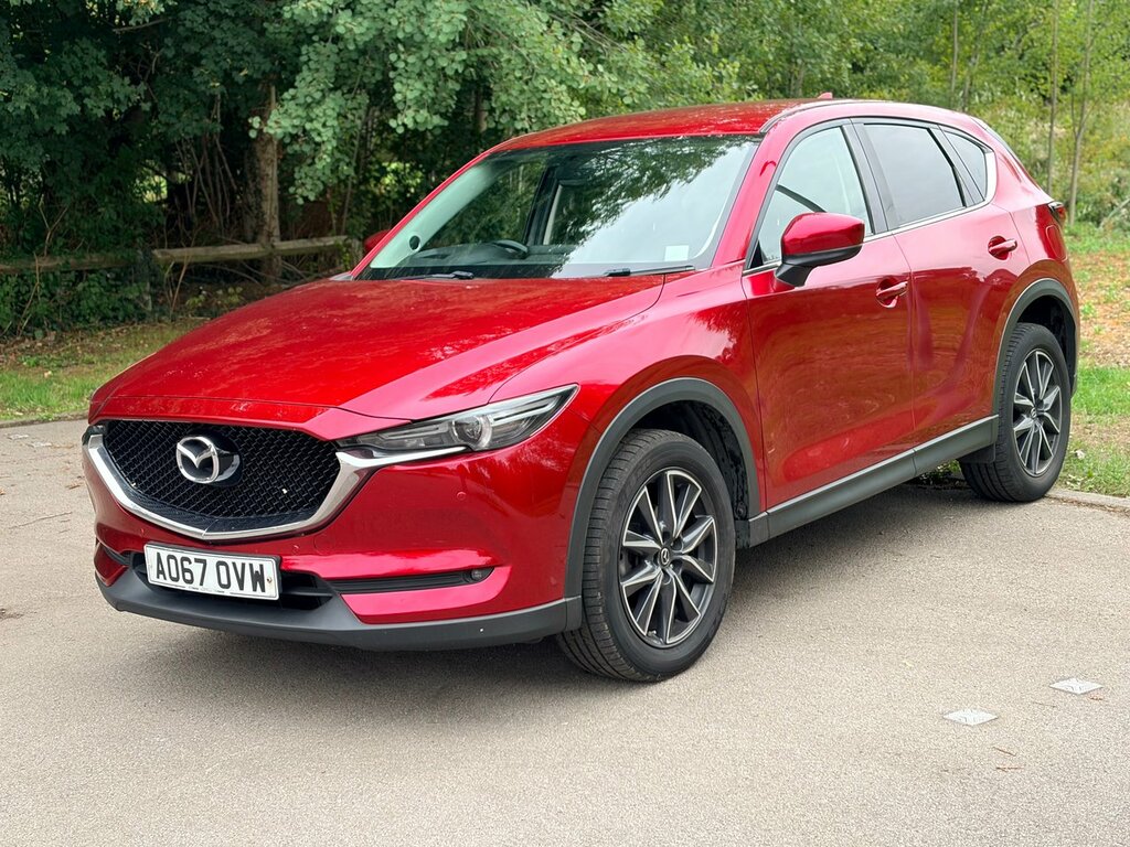 Mazda CX-5 Sport Nav D Red #20