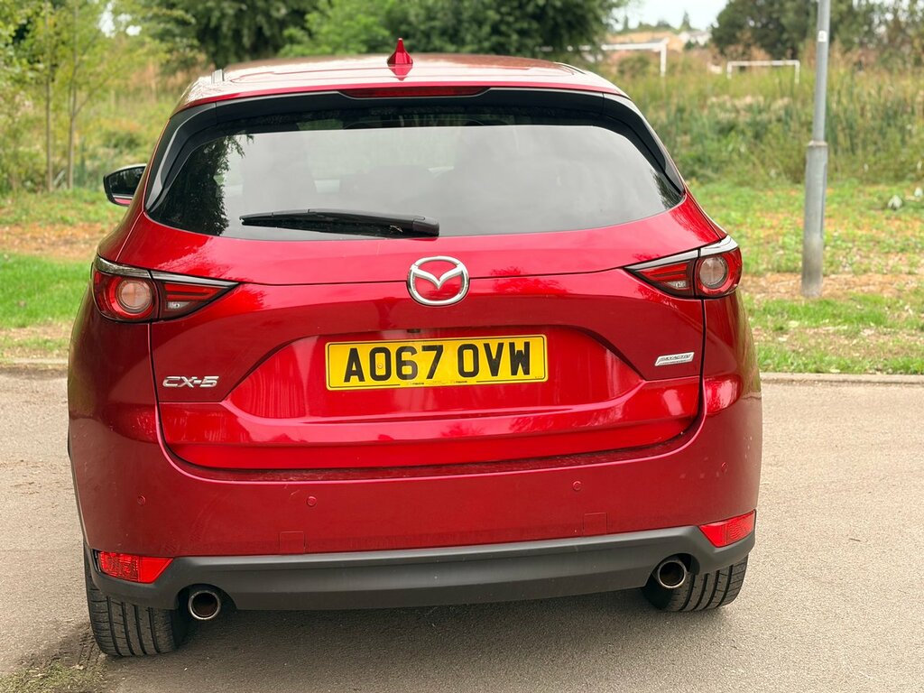Mazda CX-5 Sport Nav D Red #26