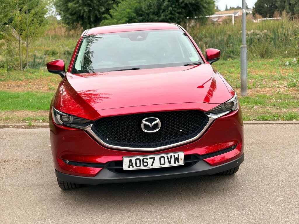 Mazda CX-5 Sport Nav D Red #11