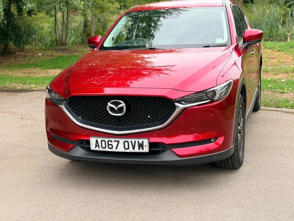 Mazda CX-5 Sport Nav D Red #16