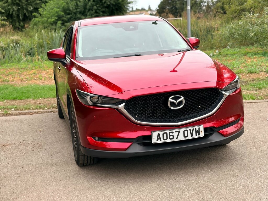 Mazda CX-5 Sport Nav D Red #8