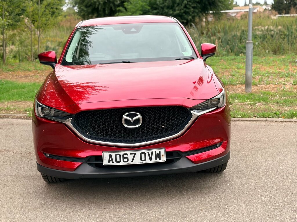 Mazda CX-5 Sport Nav D Red #12