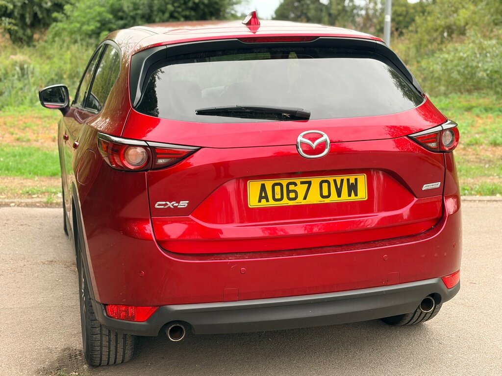 Mazda CX-5 Sport Nav D Red #27