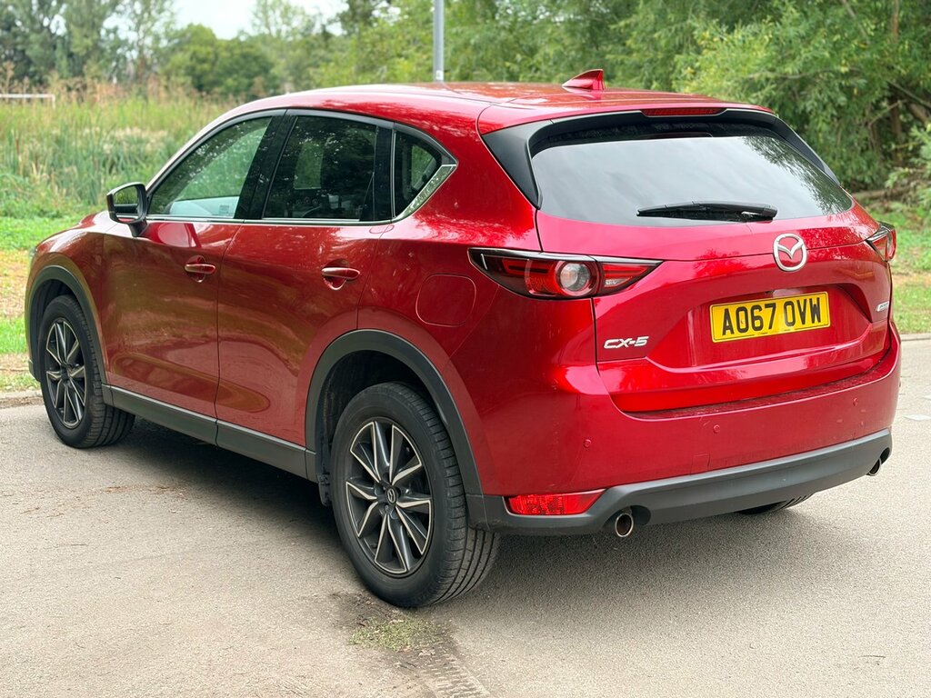 Mazda CX-5 Sport Nav D Red #29