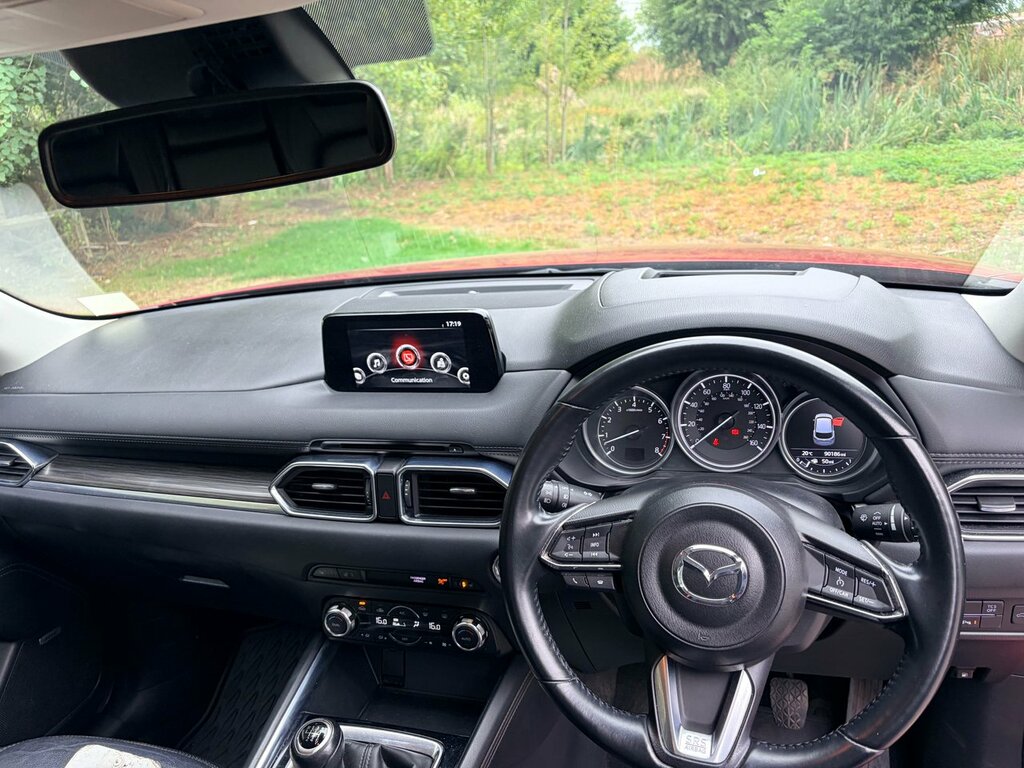 Mazda CX-5 Sport Nav D Red #44