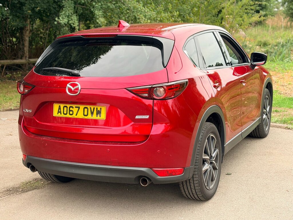 Mazda CX-5 Sport Nav D Red #22