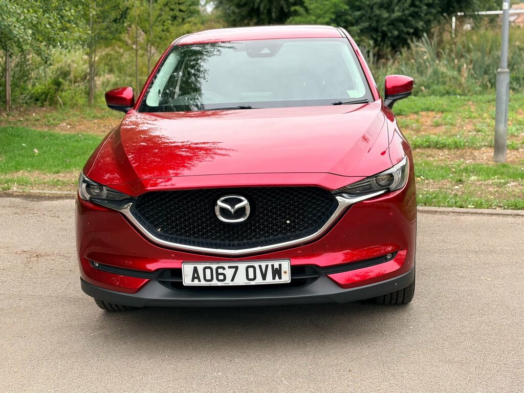 Mazda CX-5 Sport Nav D Red #13