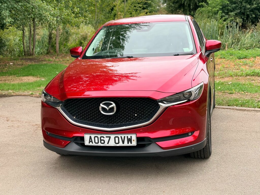 Mazda CX-5 Sport Nav D Red #15