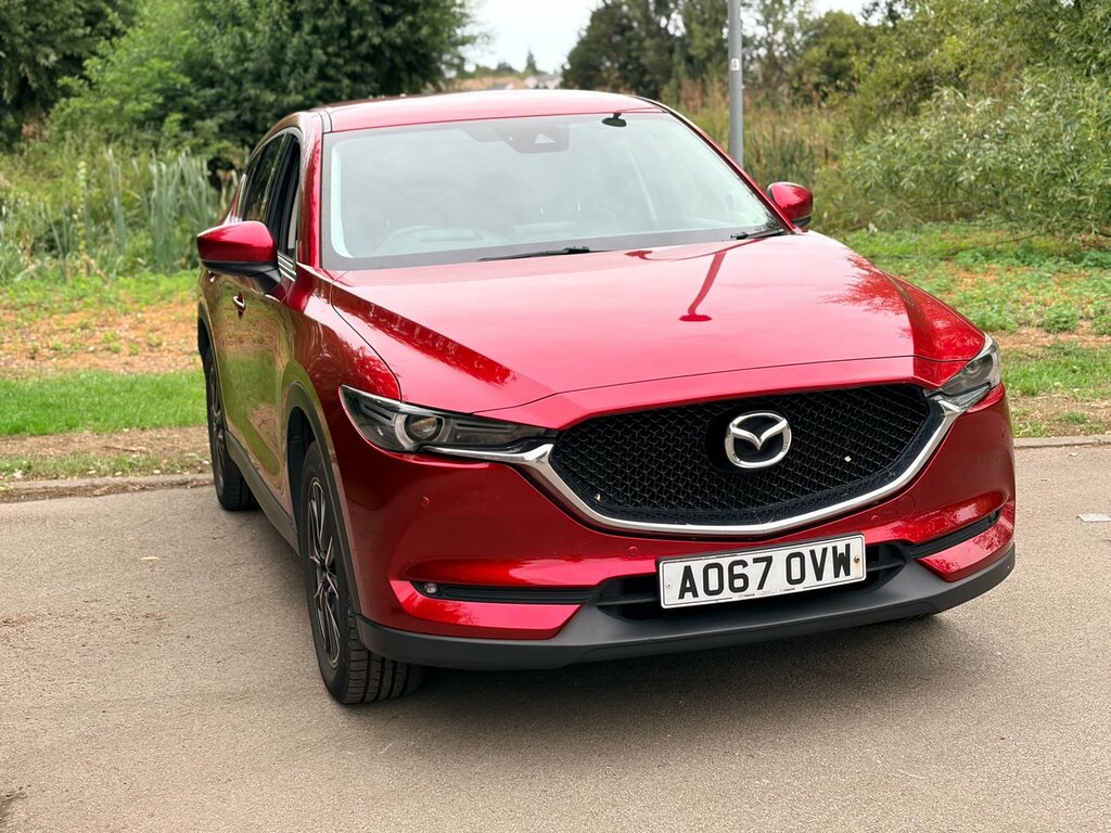 Mazda CX-5 Sport Nav D Red #7