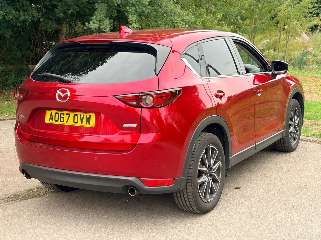 Mazda CX-5 Sport Nav D Red #21