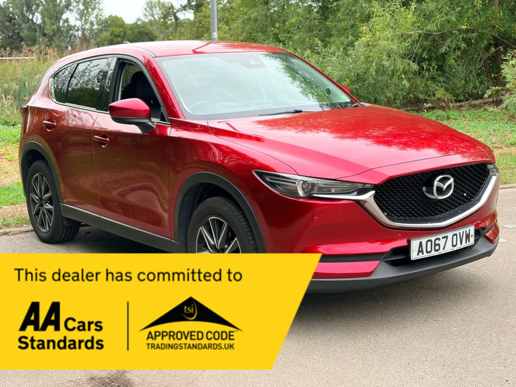 Mazda CX-5 2.0 Skyactiv-g Sport Nav Suv Eur