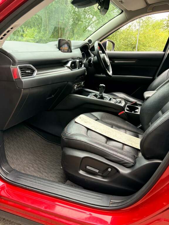 Mazda CX-5 Sport Nav D Red #36