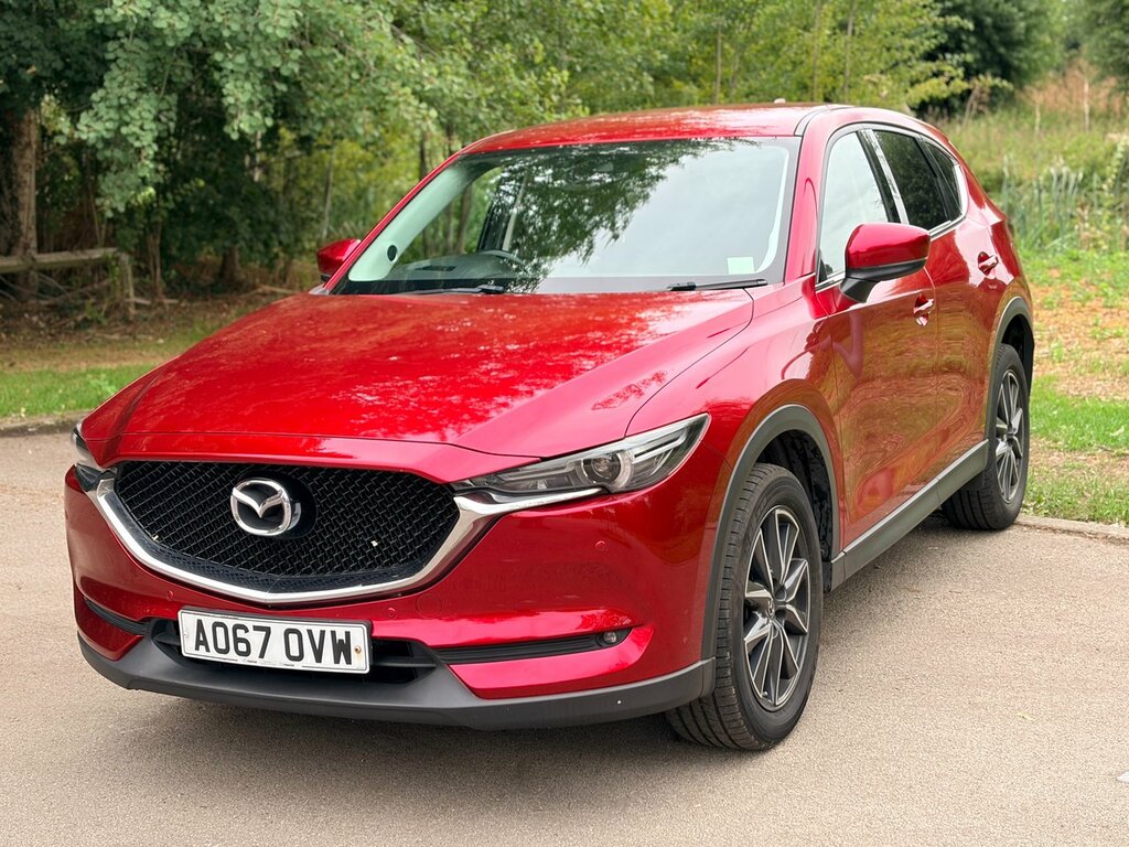 Mazda CX-5 Sport Nav D Red #19