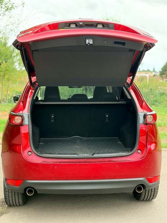 Mazda CX-5 Sport Nav D Red #30