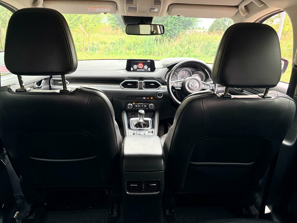 Mazda CX-5 Sport Nav D Red #32