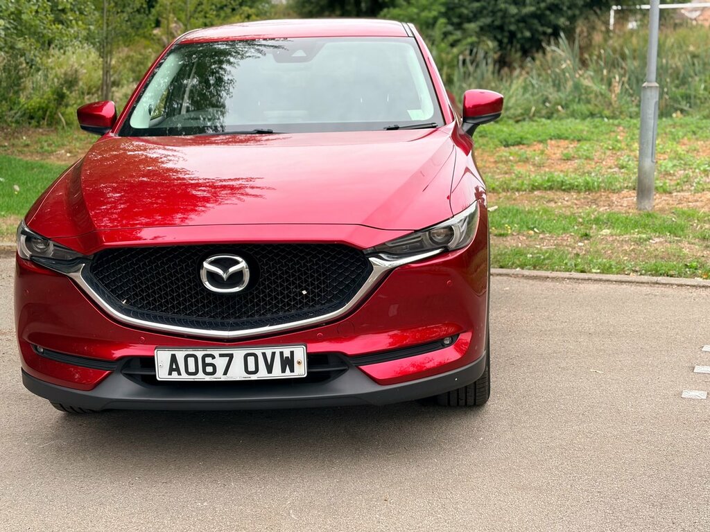Mazda CX-5 Sport Nav D Red #14