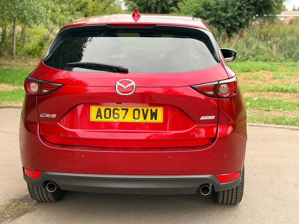 Mazda CX-5 Sport Nav D Red #25