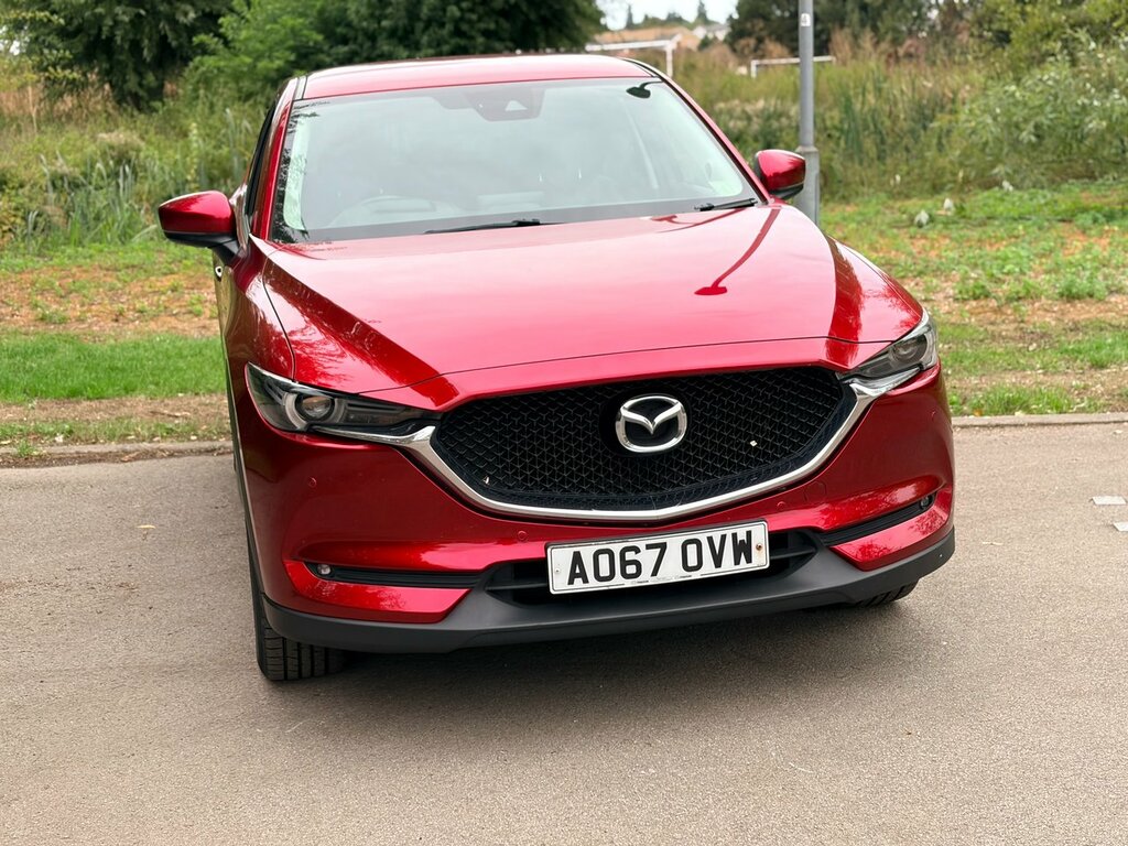 Mazda CX-5 Sport Nav D Red #9