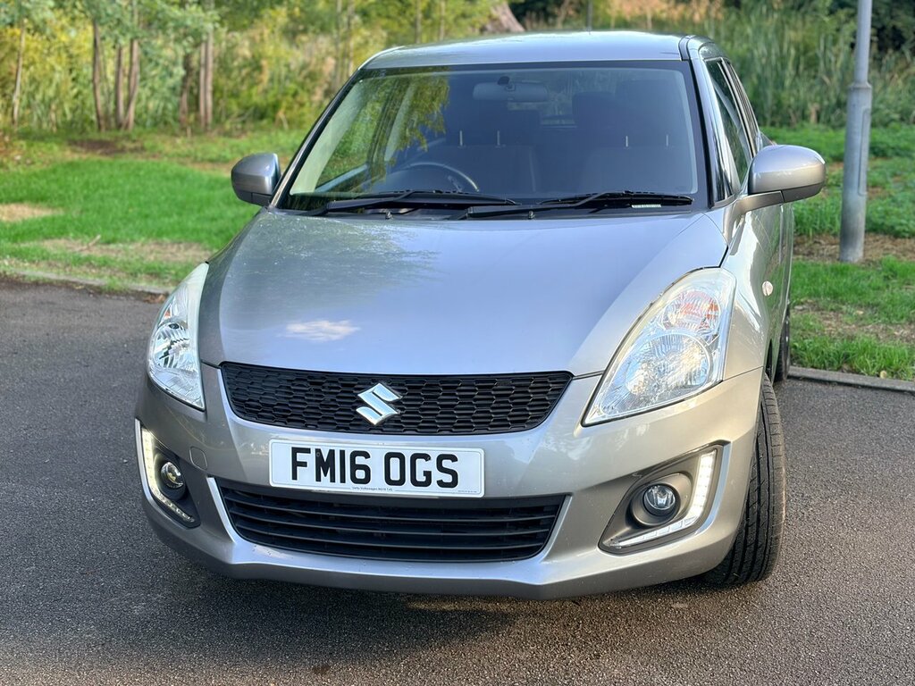 Suzuki Swift 1.2 Sz4 94 Bhp Red #9