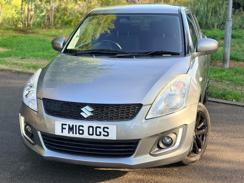 Suzuki Swift 1.2 Sz4 94 Bhp Red #13